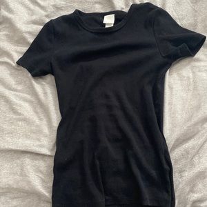 H&M ribbed top